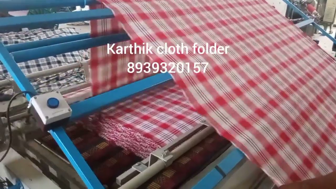 #clothfolder #visirifolder #visirifold #meterfold #folding machine #துணிமடிக்கும்இயந்திரம்