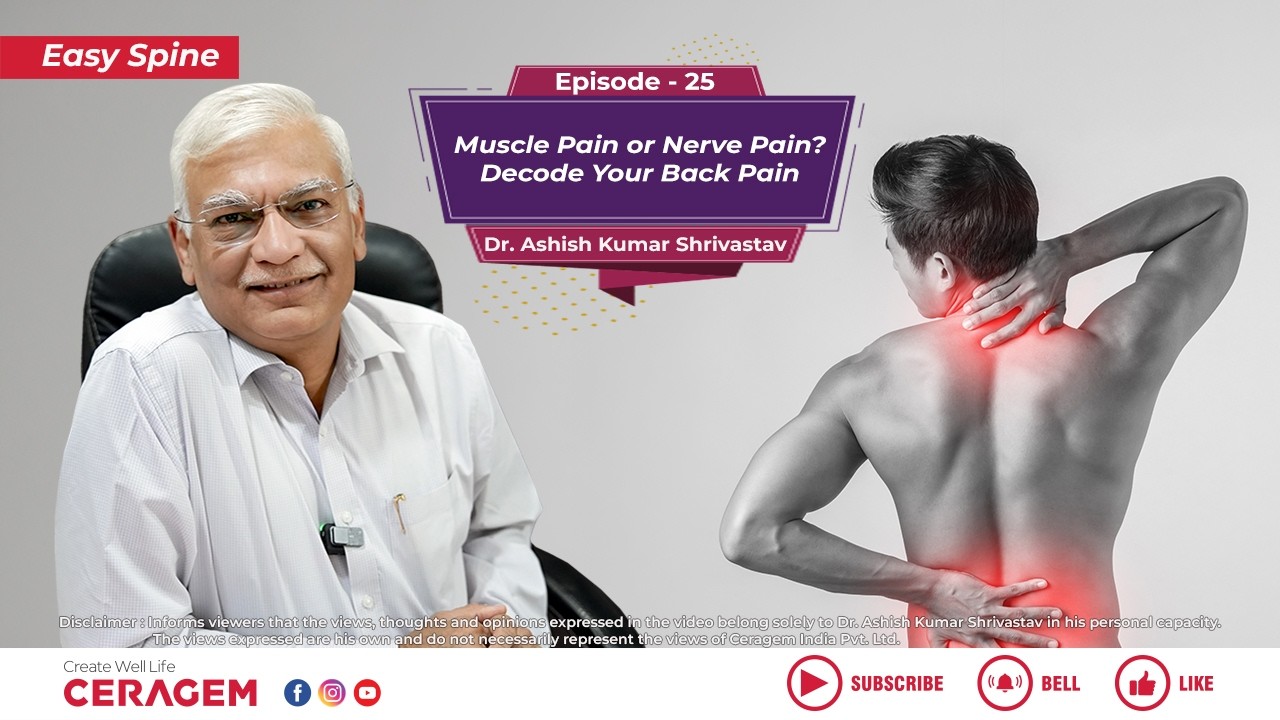 Мышечная боль или боль в нервах? Расшифровка вашей боли в спине | Easy Spine | Эпизод 25 | Доктор...