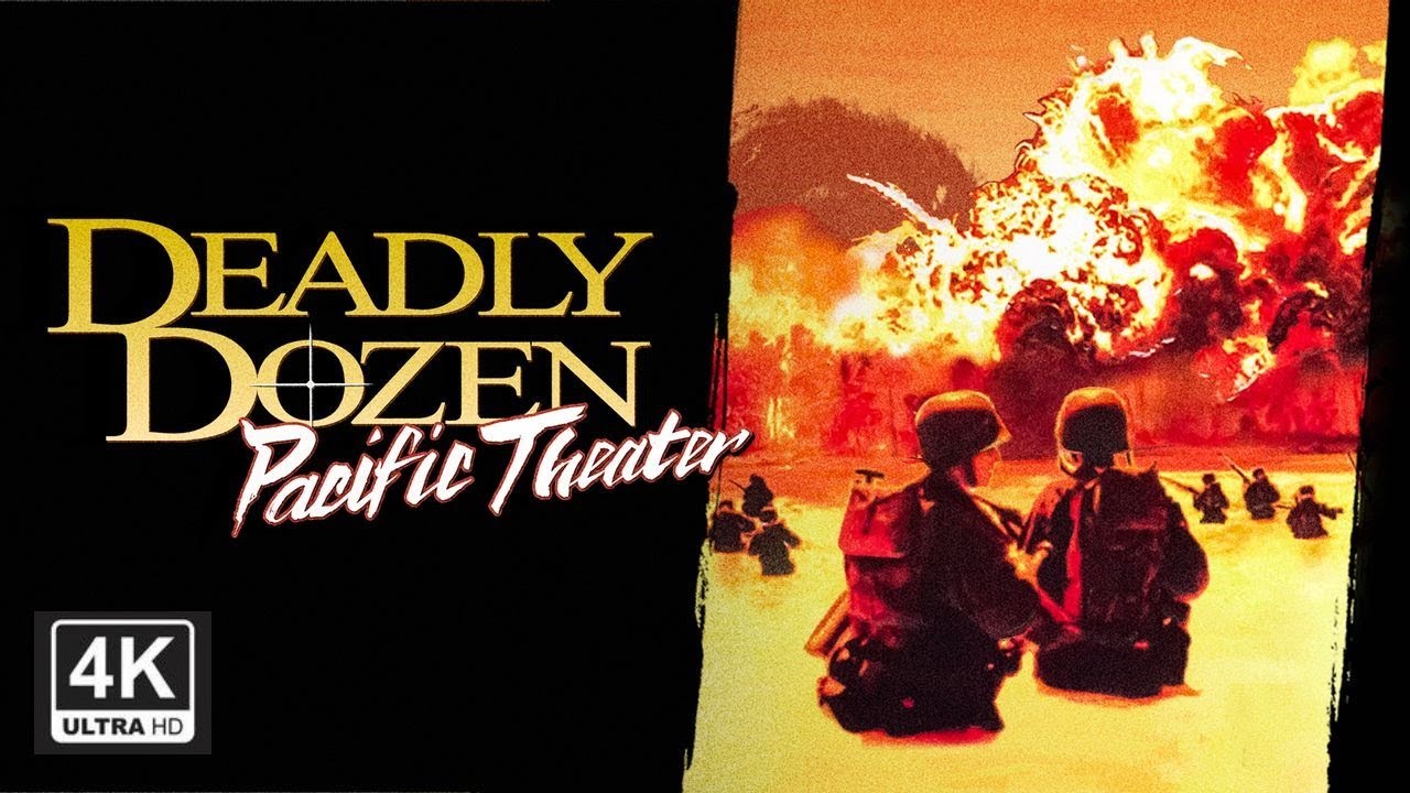 Deadly Dozen: Pacific Theater (2002) | 4K60 | Longplay Full Game Walkthrough No Commentary