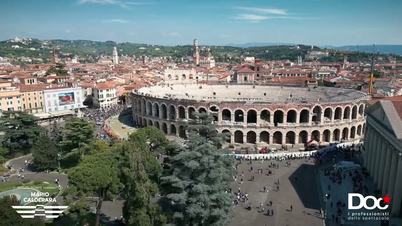 Verona città sostenibile: un abbraccio per l'Agenda 2030