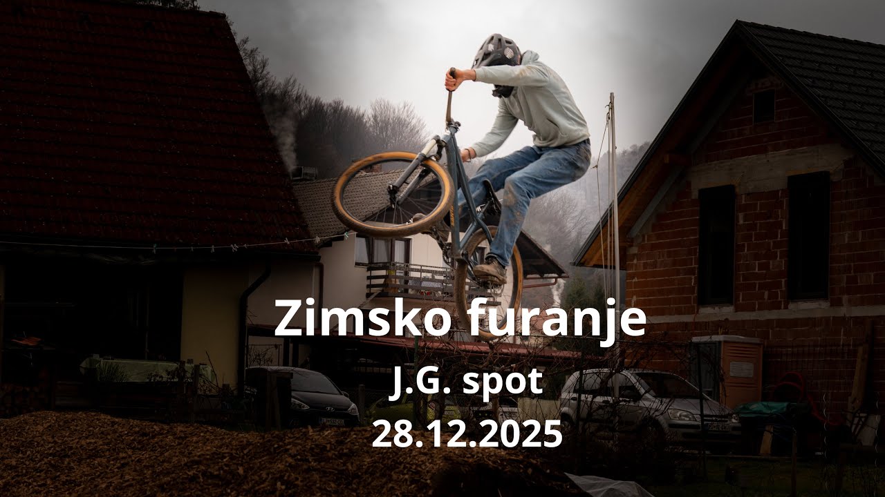 Zimsko furanje J G  spot - Brin in prijatelji