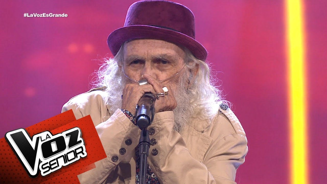 ¡Genaro Palacios conmueve a Beli hasta las lágrimas! | Programa 1 |  La Voz Senior