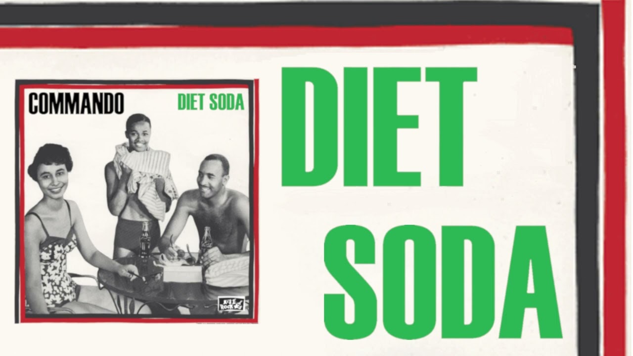 COMMANDO - Diet Soda (Artwork Video)