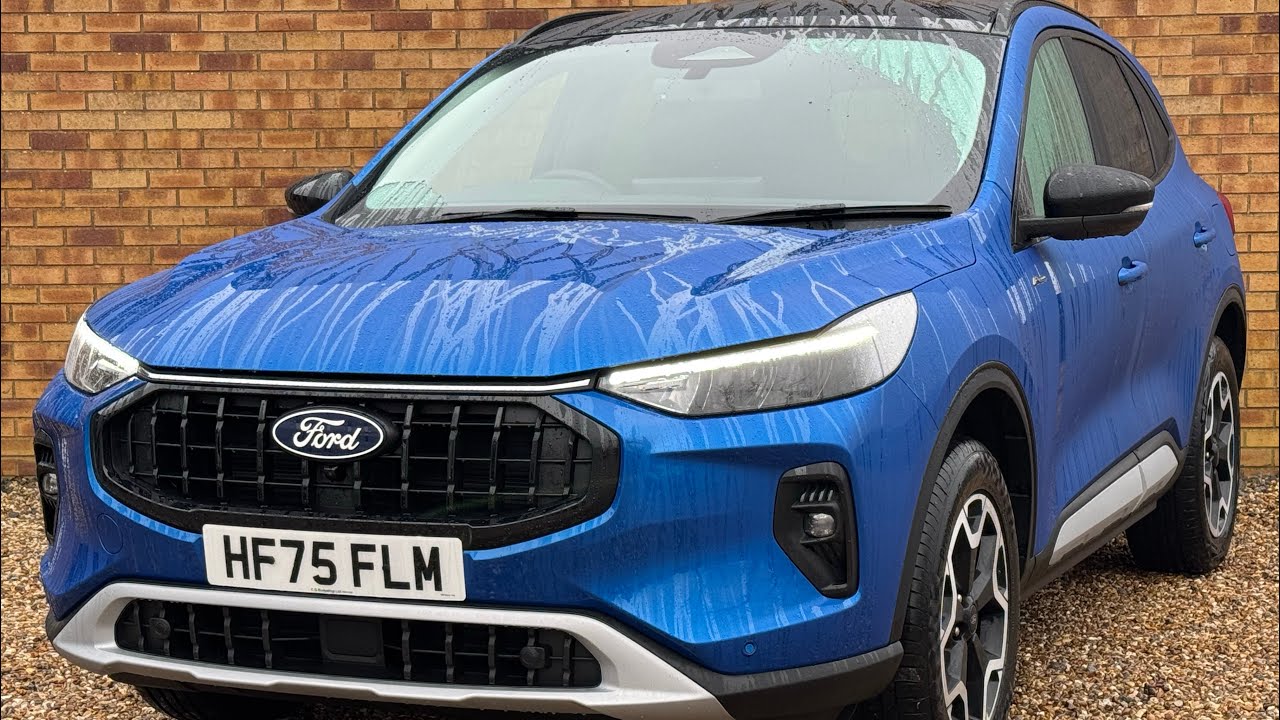 Ford Kuga 2.5h Duratec Active CVT Euro 6 (s/s) 5dr