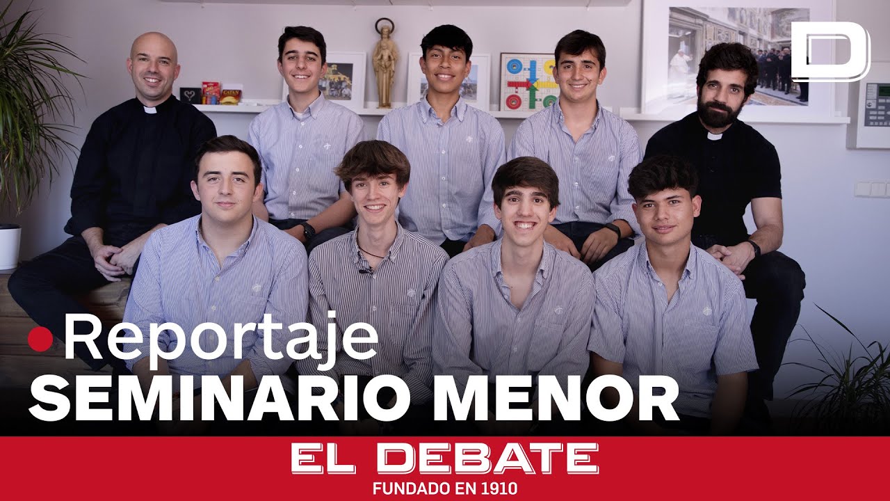 Un día con los chavales de Dios en el seminario menor: «Esto no es una fábrica de sacerdotes»