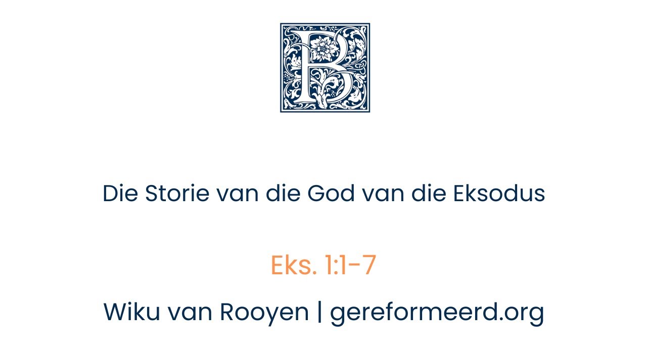 Die God van die Eksodus