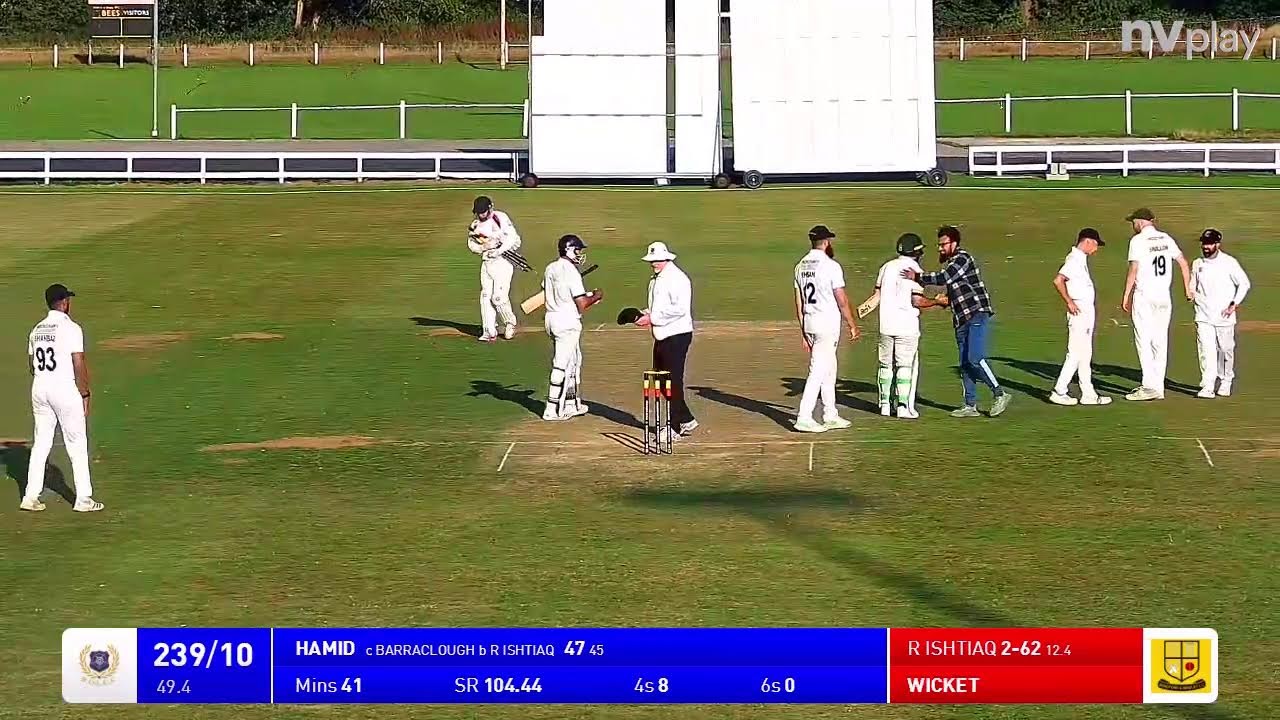 Bradford & Bingley CC 2XI Vs Bowling Old Lane CC 2XI 2-8-25