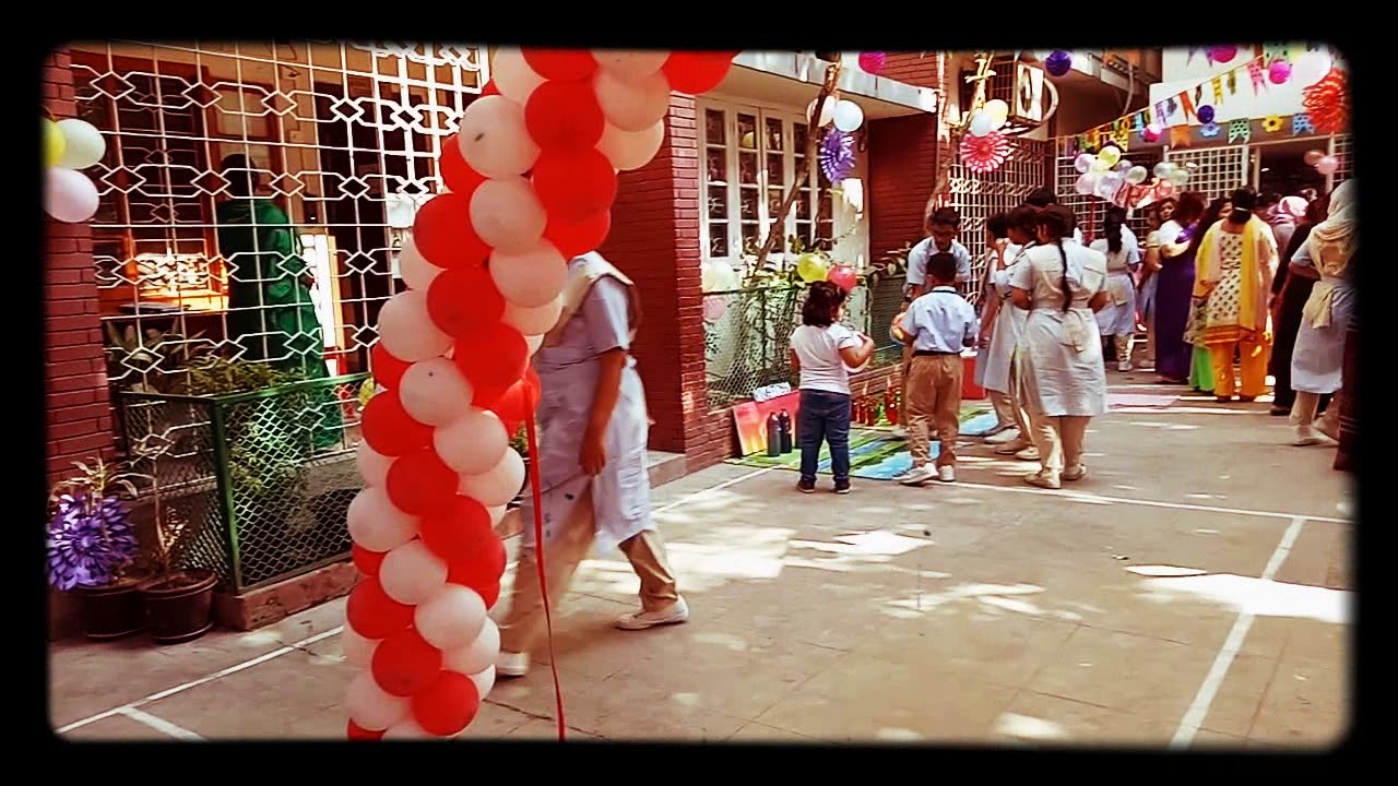 Children's Day Celebration at Wordbridge School -2017