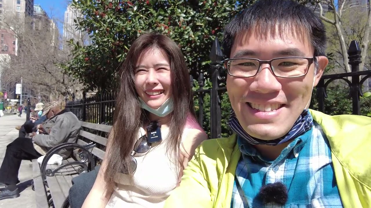 Walking NYC : Flatiron District to Washington Square Park with Dai (April 6, 2021)
