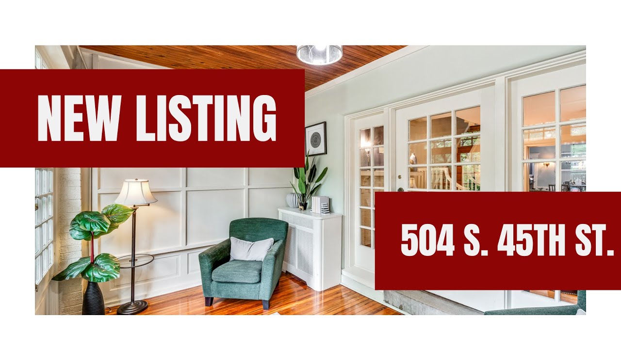 NEW PHILLY LISTING! (504 S 45th Street)