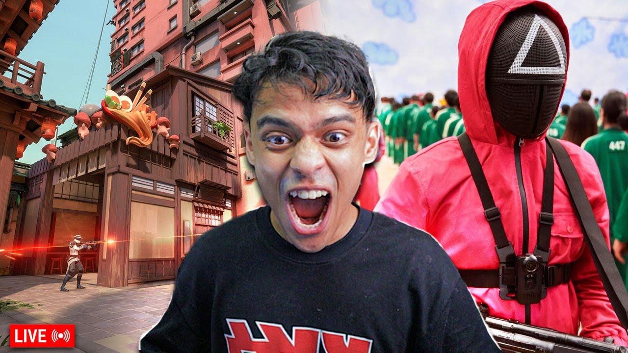 Insane VCT GAMEPLAY RANK PUSH 🛑 Live