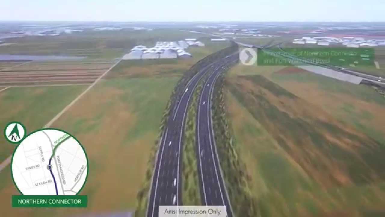 North South Corridor Planning visualisation