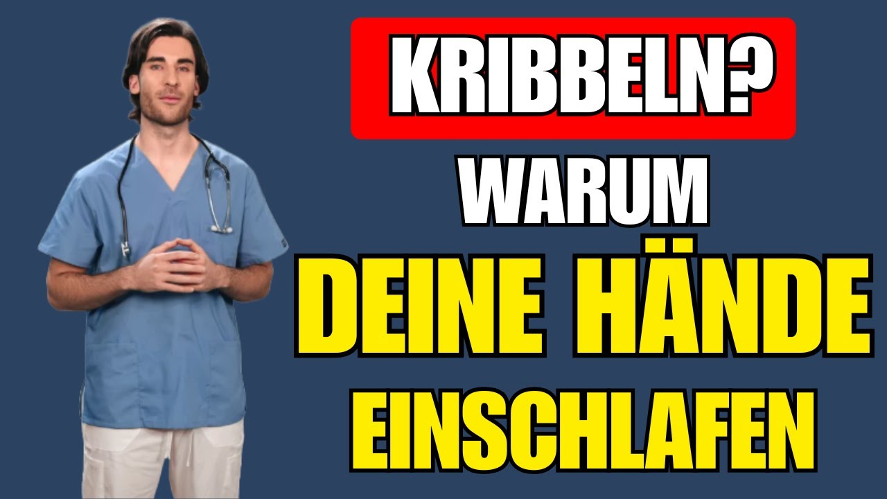 HÄNDE ODER FÜSSE SCHLAFEN EIN? ENTDECKEN SIE DIE URSACHE UND WANN SIE SICH SORGEN MACHEN SOLLTEN