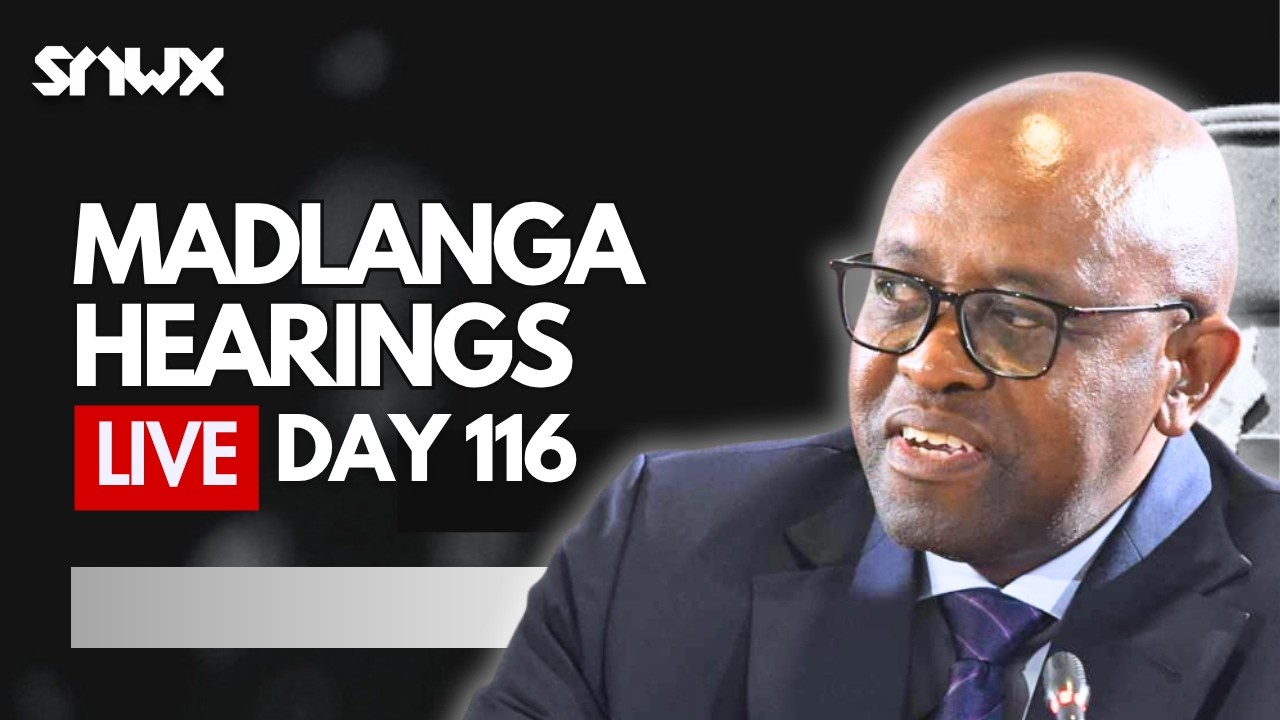 Chief Mashaba continues testimony at Madlanga Commission