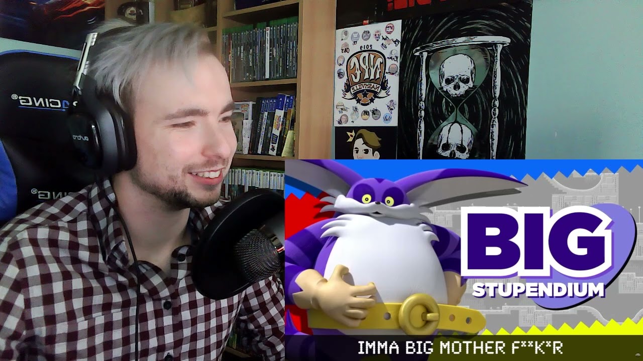 Reacting to SONIC THE HEDGEHOG RAP CYPHER | Cam Steady ft. Nerdout!, The Stupendium, Chi-chi, NLJ