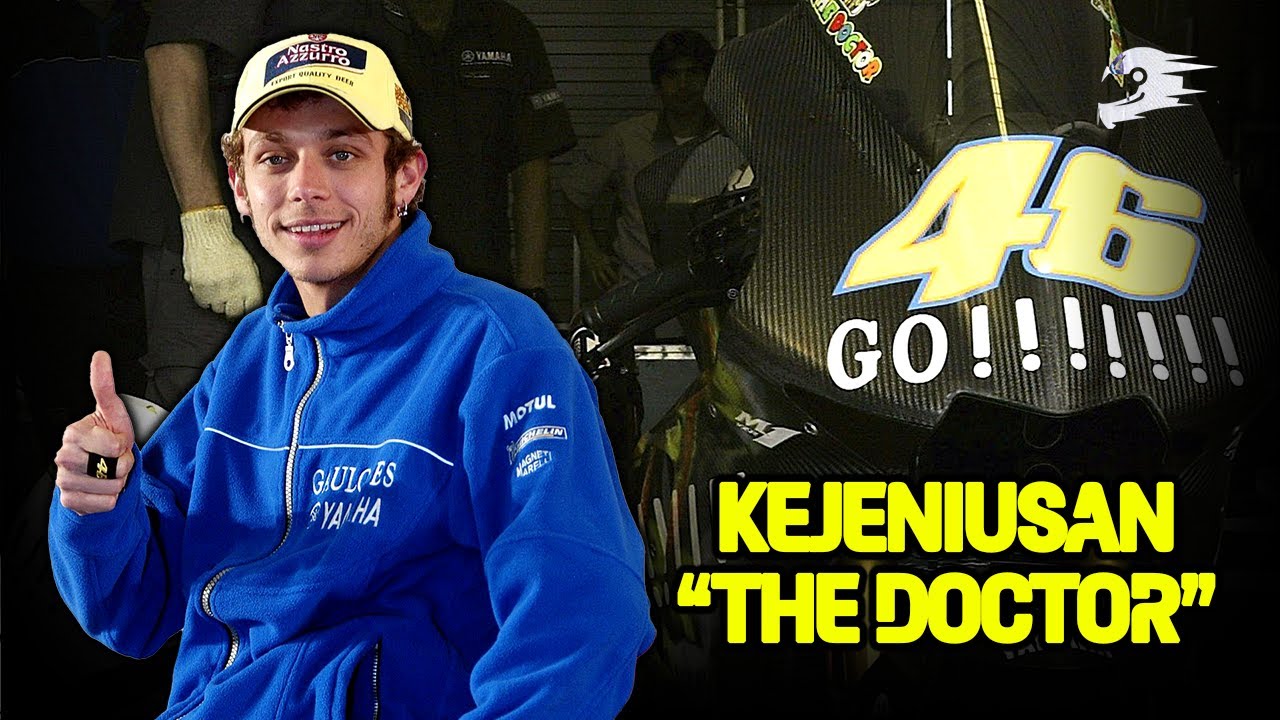 Melihat Kejeniusan The Doctor Valentino Rossi Ketika Bisa Membenahi Motor Yamaha M1 2004