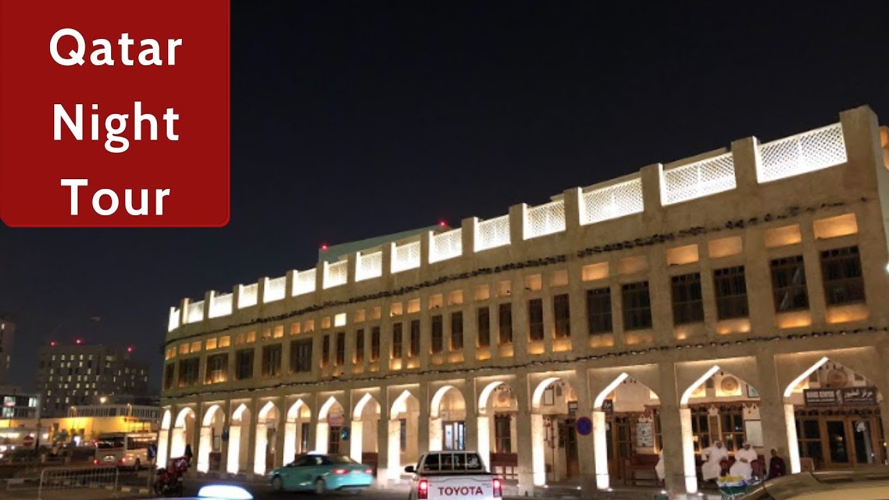 Qatar Night Tour Qatar Nights Doha Qatar Vlog