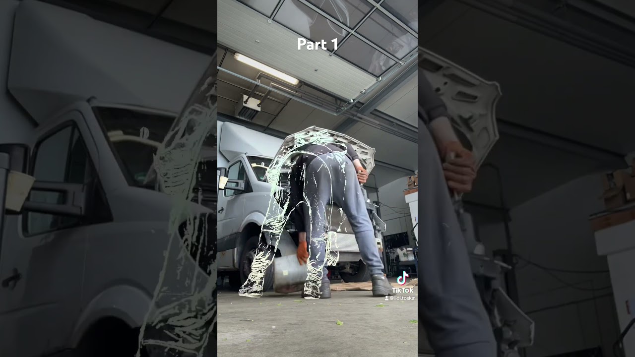Mercedes Sprinter…how to take motor out!!!