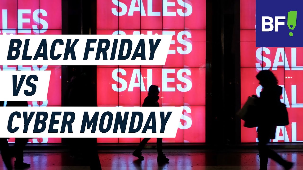 Black Friday vs. Cyber Monday: What to Buy Each Day