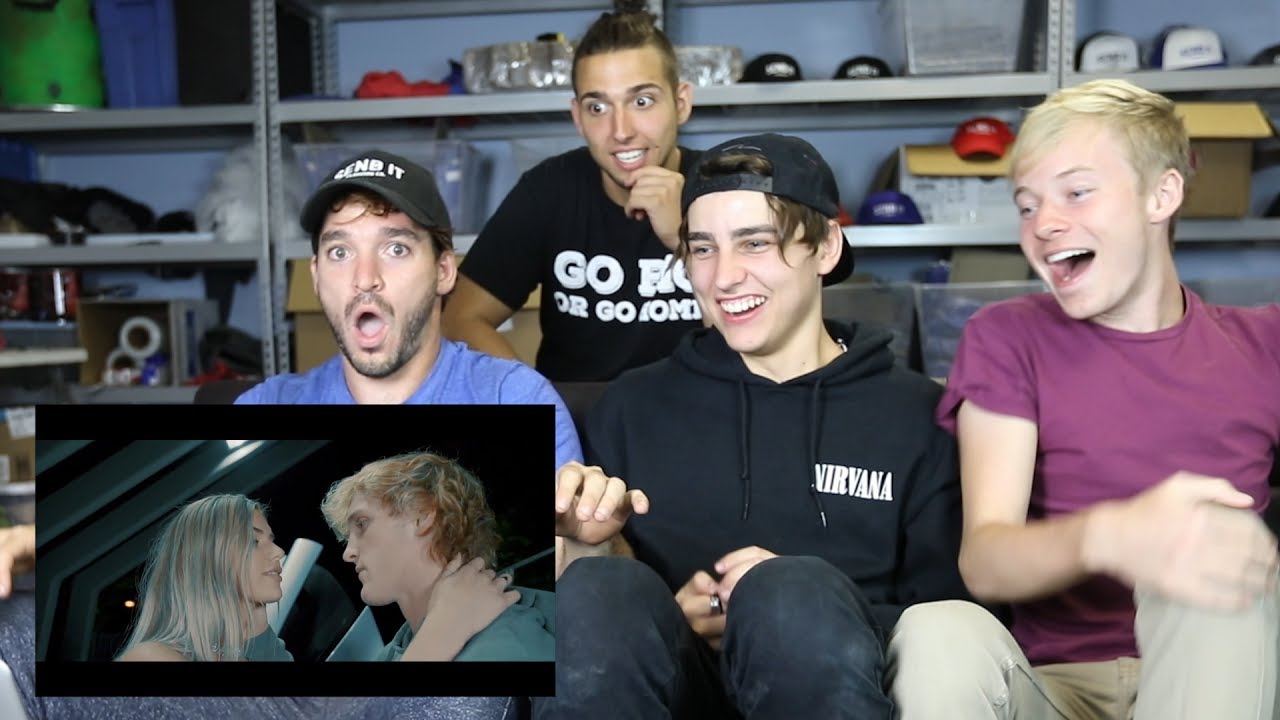REACTING TO LOGAN PAUL'S THE SECOND VERSE!!! (Full Song)