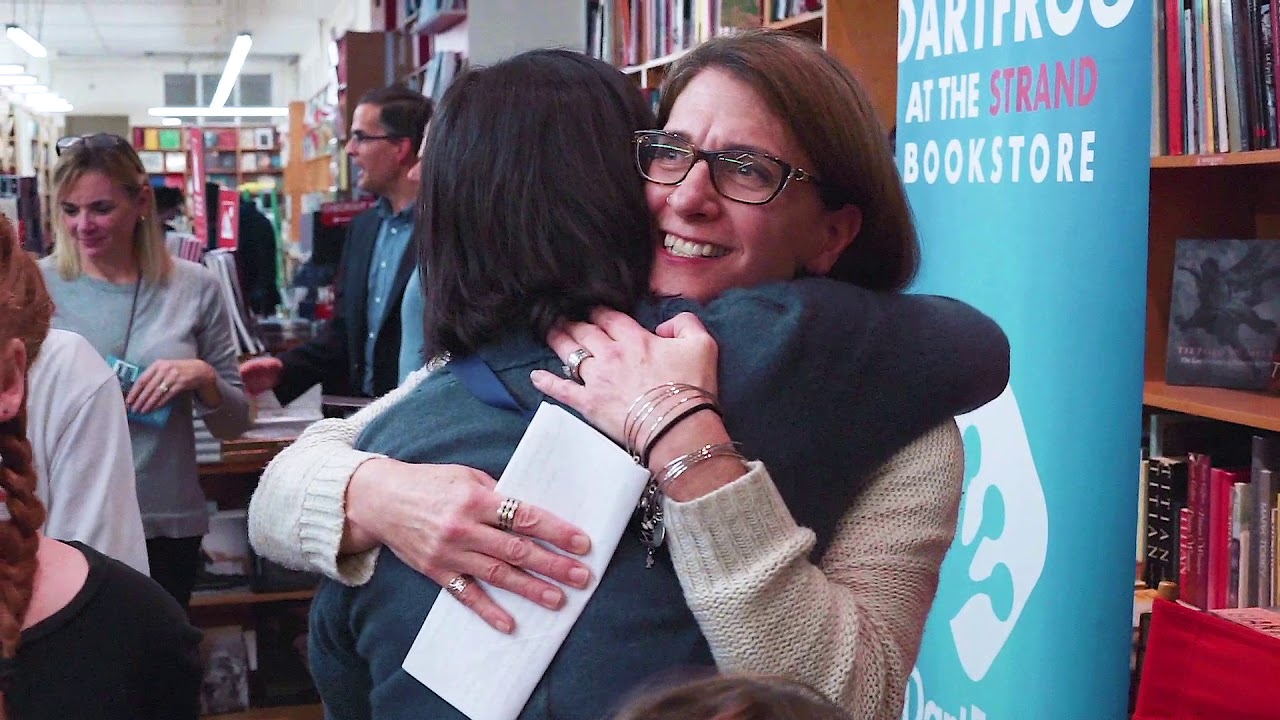 DartFrog authors at the Strand