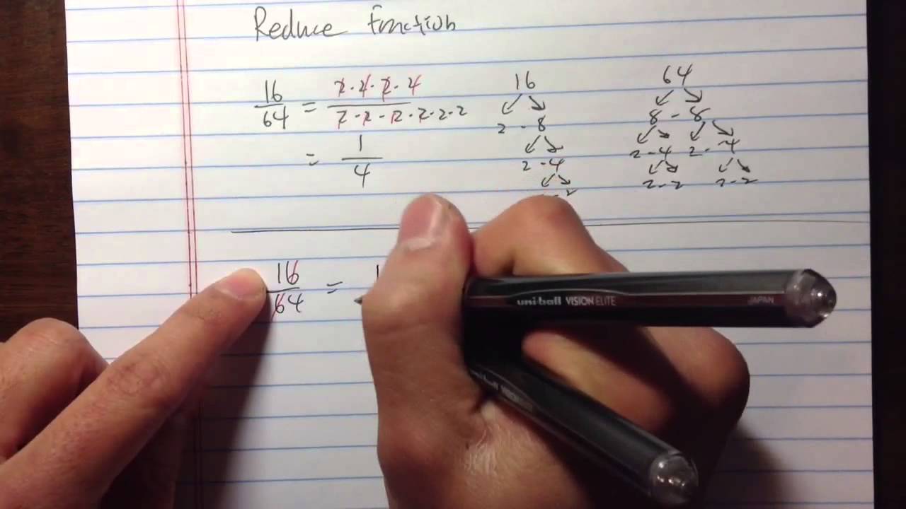 Math for Fun, got lucky with fractions (my vintage video!!!)