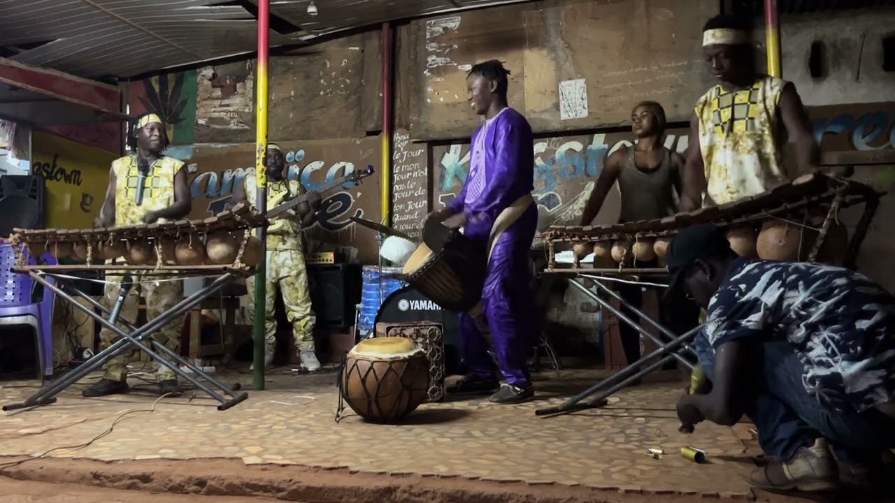 Nikie orchestra mazenhoui live at Jamaica Kingston