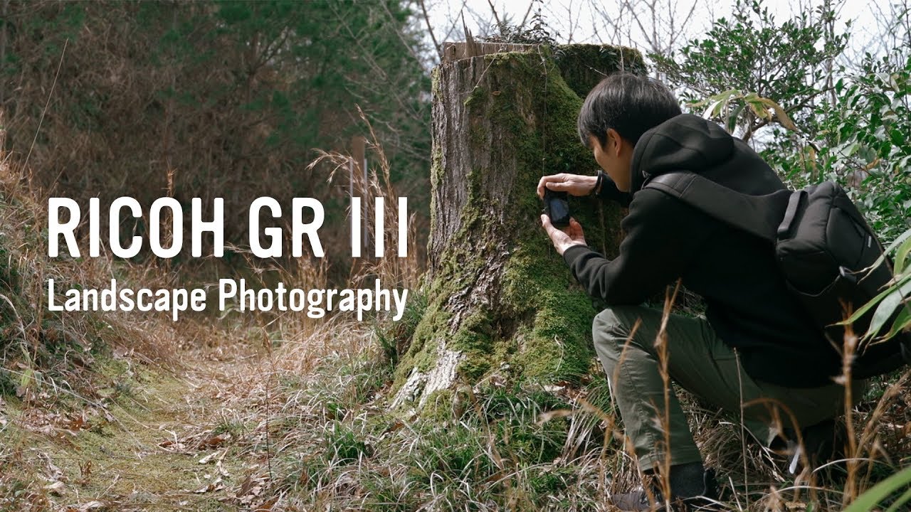 RICOH GR Ⅲ (GR3) - Landscape Photography 📸
