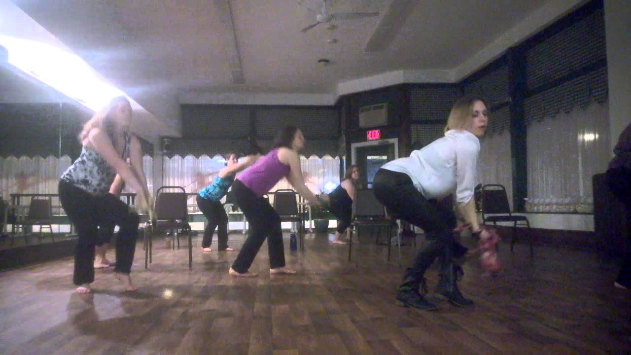"I put a spell on you"- Annie Lennox- 50 Shades of Grey. beginner Burlesque class