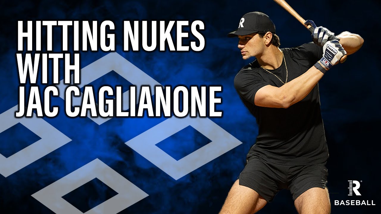 Jac Caglianone + Wood Bat = Baseball ASMR