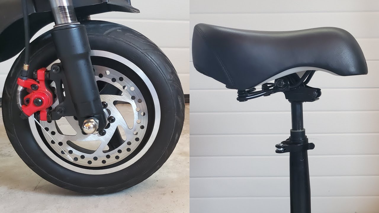 Evercross H5 fixing the brakes & seat tilting (Ninebot Max, Hiboy S2, KS4)