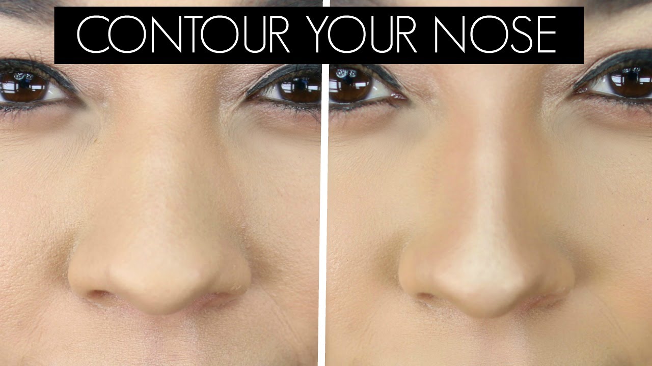 How to Contour Your Nose | Make Your Nose Look Smaller