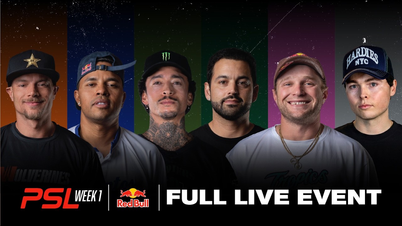 PSL Week 1 LIVE | Season Debut – Professional Skateboarding League