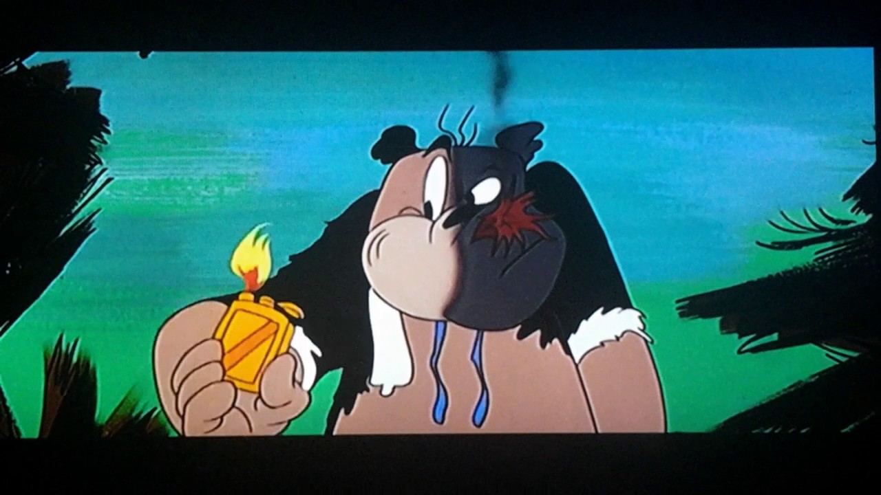 Millionaire Droopy (1956)