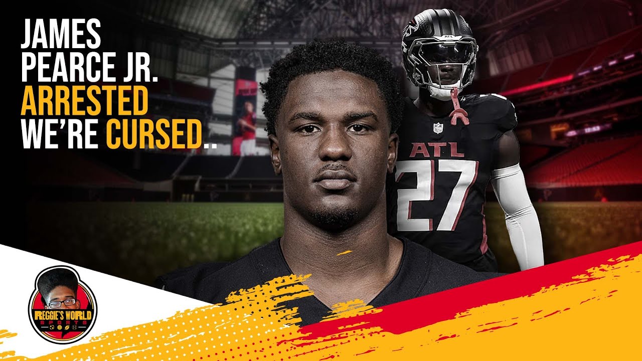 Falcons James Pearce Jr. ARRESTED... this team is CURSED... CUT HIM NOW!!!