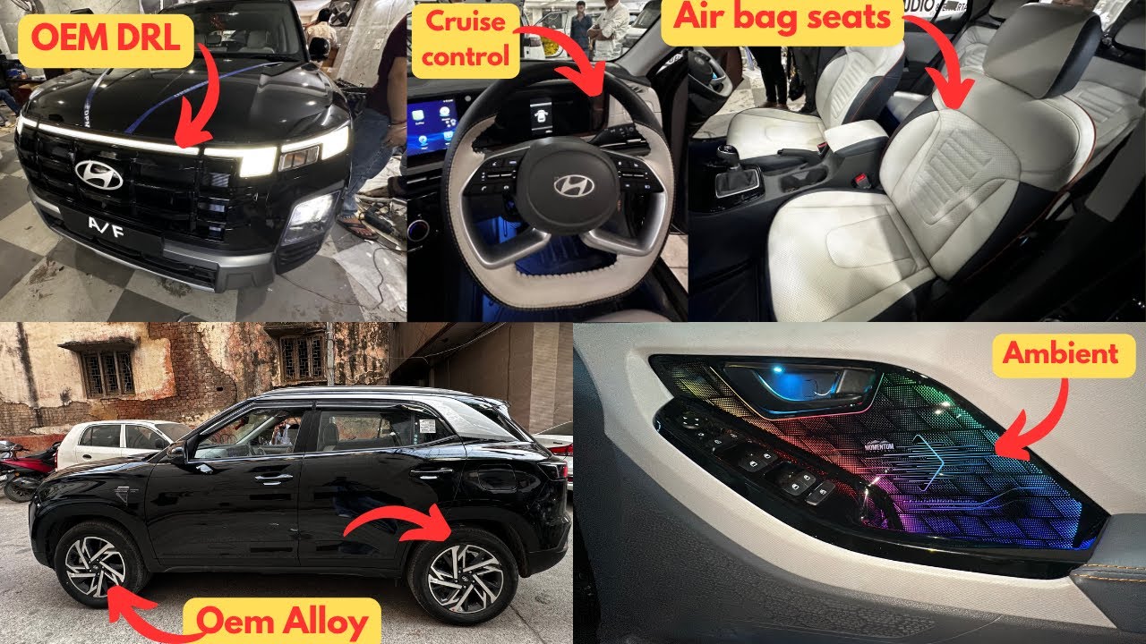 Creta 2025: New Creta E Converted to SX (O) - 30% Discount + Bill 🫡 ✅ | Hyundai Creta Modified 2025✅