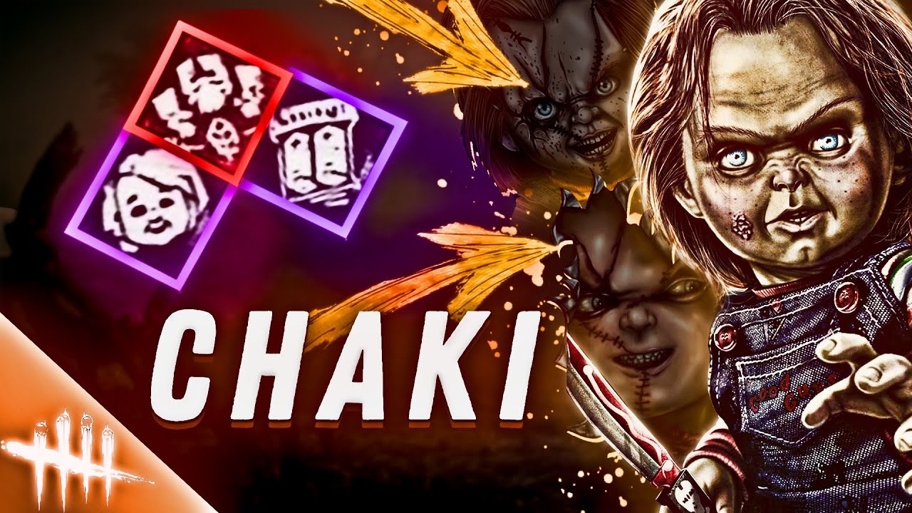 CHUKY В DEAD BY DAYLIGHT - ИДЕЯ НОВОГО МАНЬЯКА