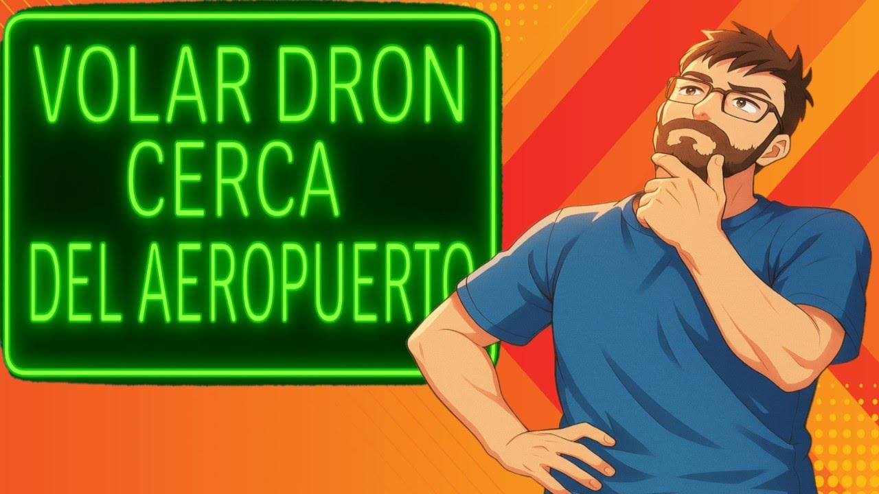 Antes de volar tu dron, mira esto 🚫 | Zonas restringidas y reglas importantes