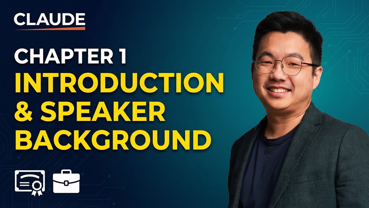 Chapter 1: Introduction & Speaker Background | Claude AI for Accounting