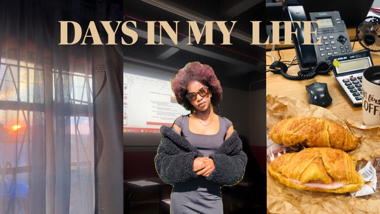 #vlog #visualdiaries || Res life and school || BusisiweN🌸