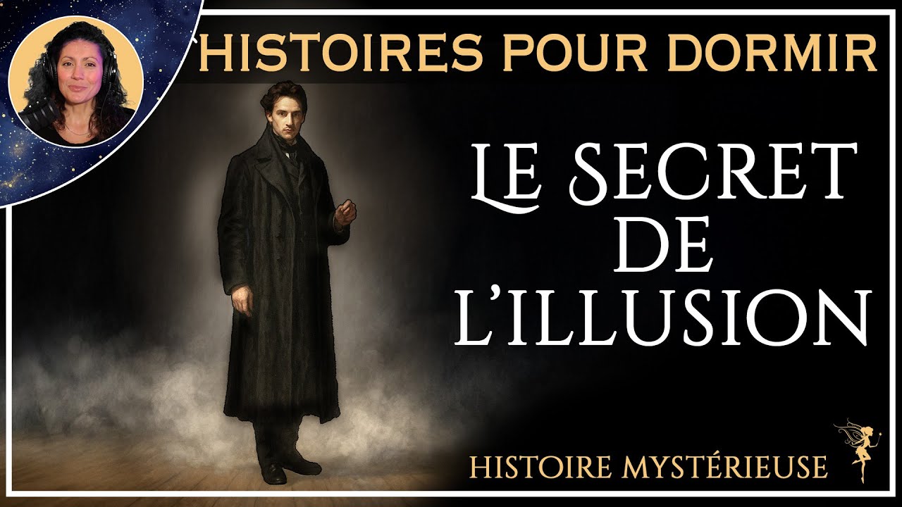 Histoire pour dormir |  Le Secret de l'illusion | (Collection Fée de Minuit) | VOIX HUMAINE
