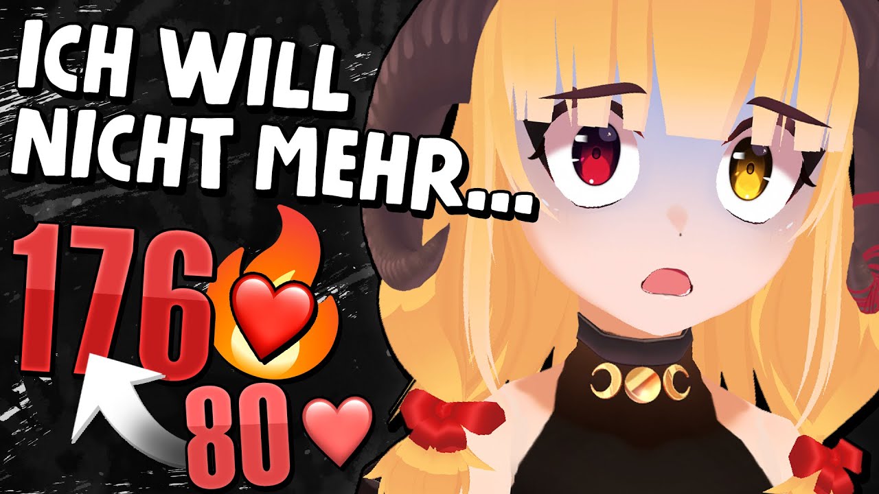 Horrorspiel, aber mit jedem Schrei muss ich LEIDEN | Mit Herzschlag-Messer 💔