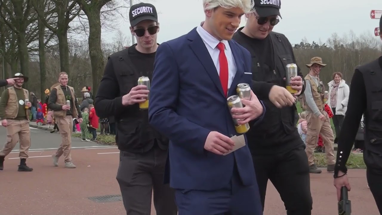 De Groeate Optoch Van De Deelgaard 1