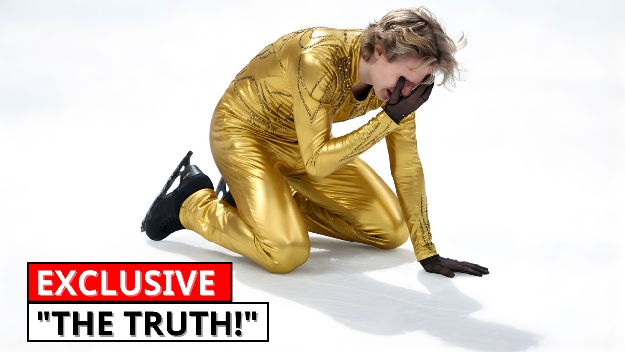 Ilia Malinin Just Revealed What Actually Cost Him At The Olympics