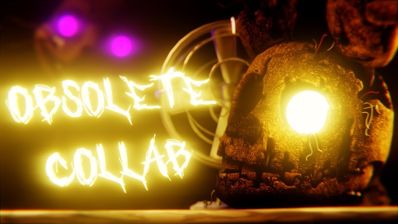 (FNaF SFM/Blender) 