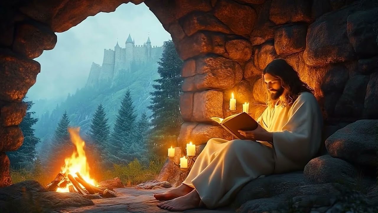 You’ve Carried Enough Today… Let Jesus Give You Rest Tonight