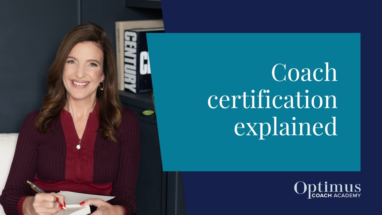 Coach Certification Explained (Should You Get ICF Accredited)