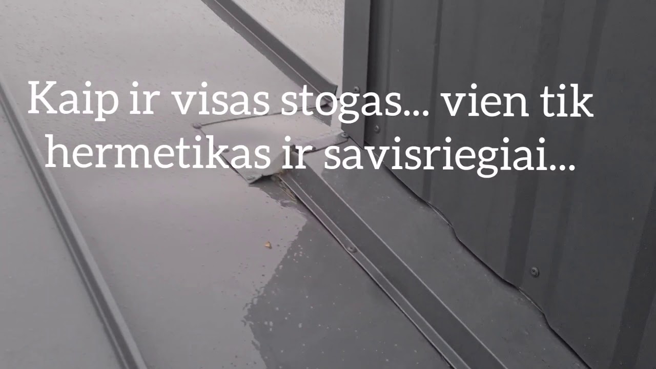 Ar verta pasitikėti stogo rangovo remontu?