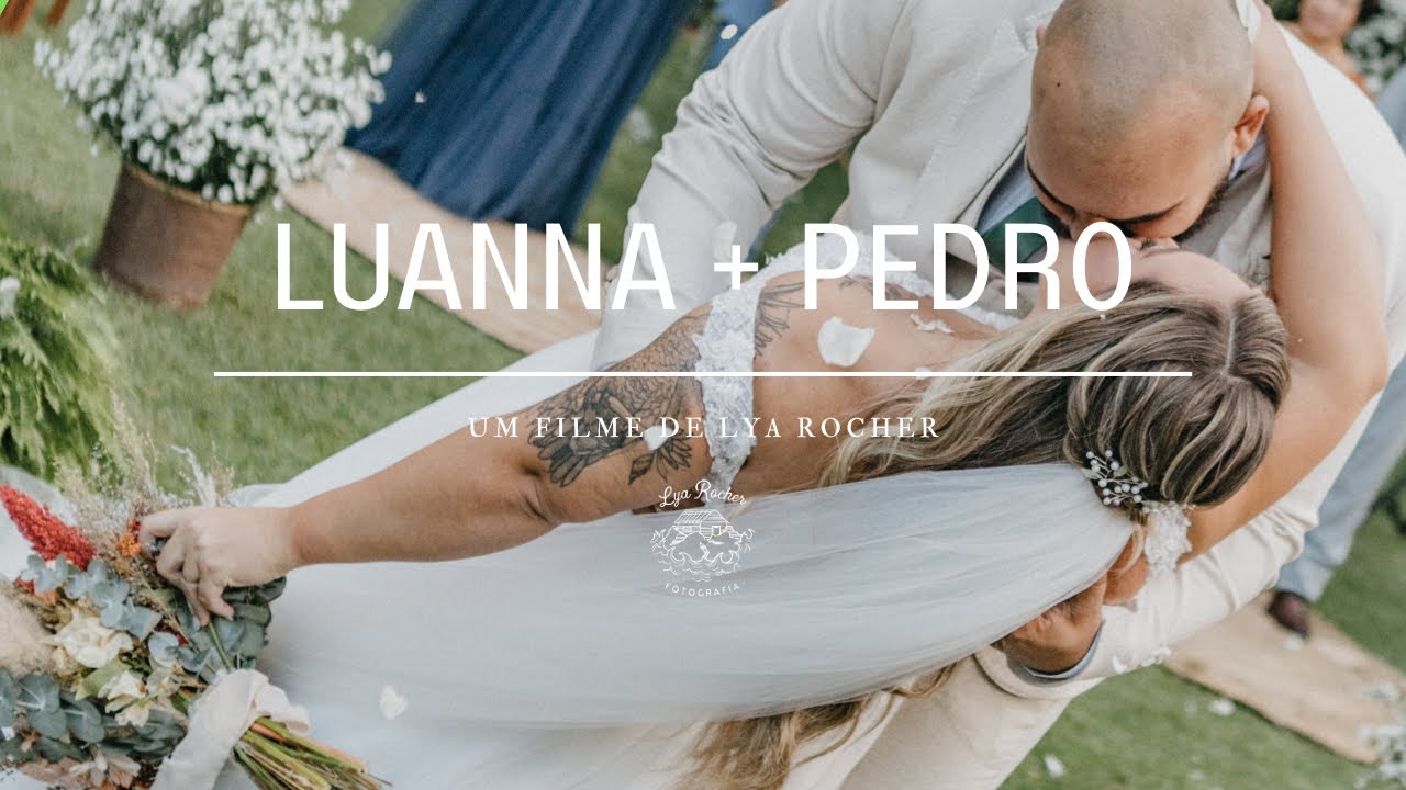Casamento dos Sonhos ao ar livre de Luanna + Pedro | Espaço Canto do Alto