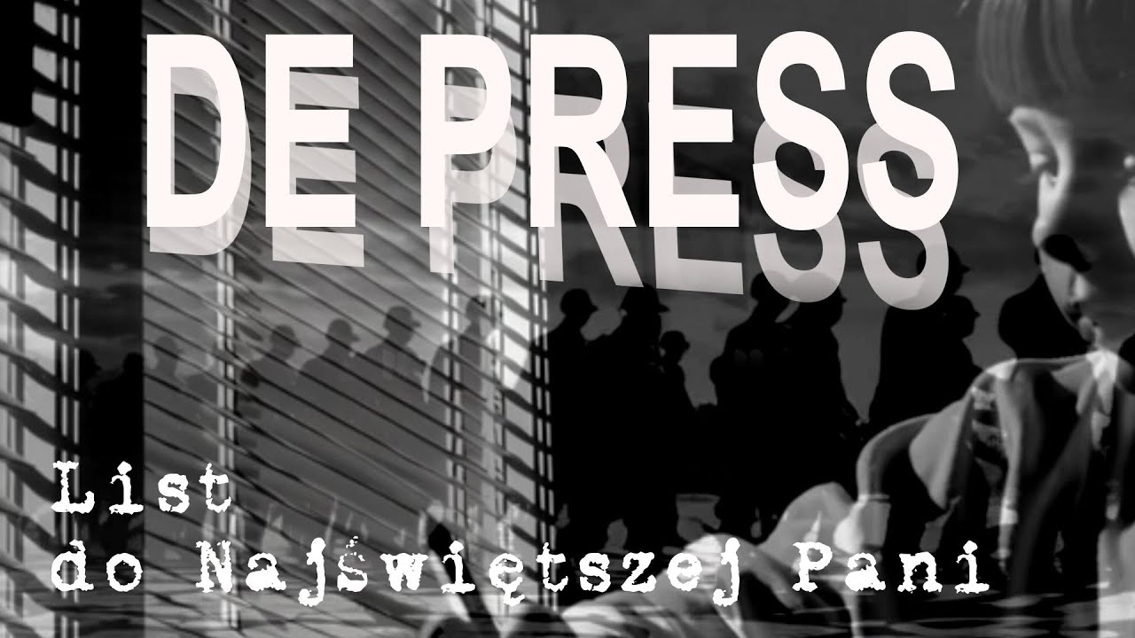 De Press  - List do Najświętszej Pani